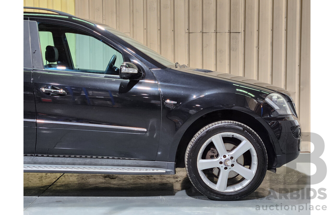 4/2008 Mercedes-Benz ML 320 CDI Edition 10 (4x4) W164 07 UPGRADE 4d Wagon Black 3.0L V6 Turbo Diesel