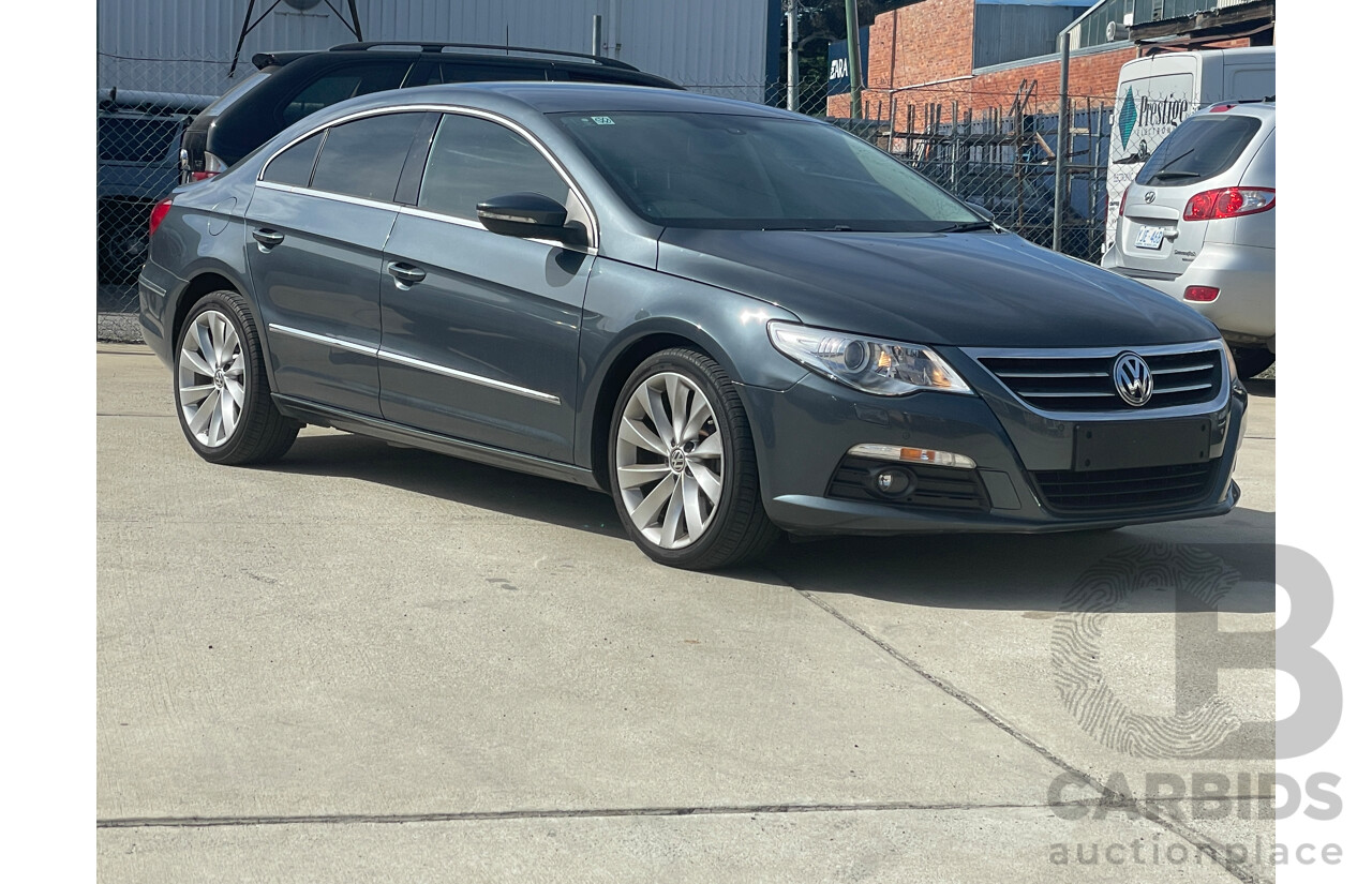 1/2011 Volkswagen Passat Cc V6 FSI 3C MY11 4d Coupe Grey 3.6L