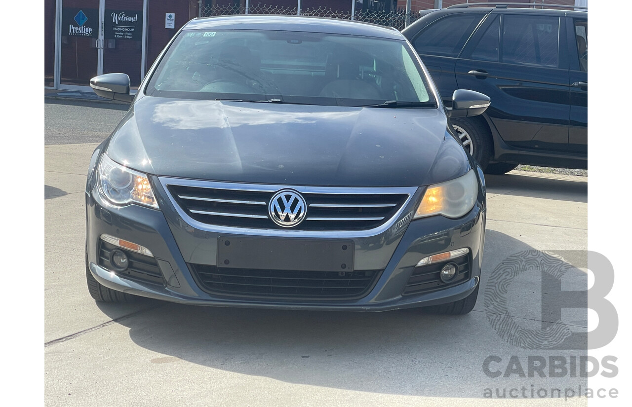 1/2011 Volkswagen Passat Cc V6 FSI 3C MY11 4d Coupe Grey 3.6L