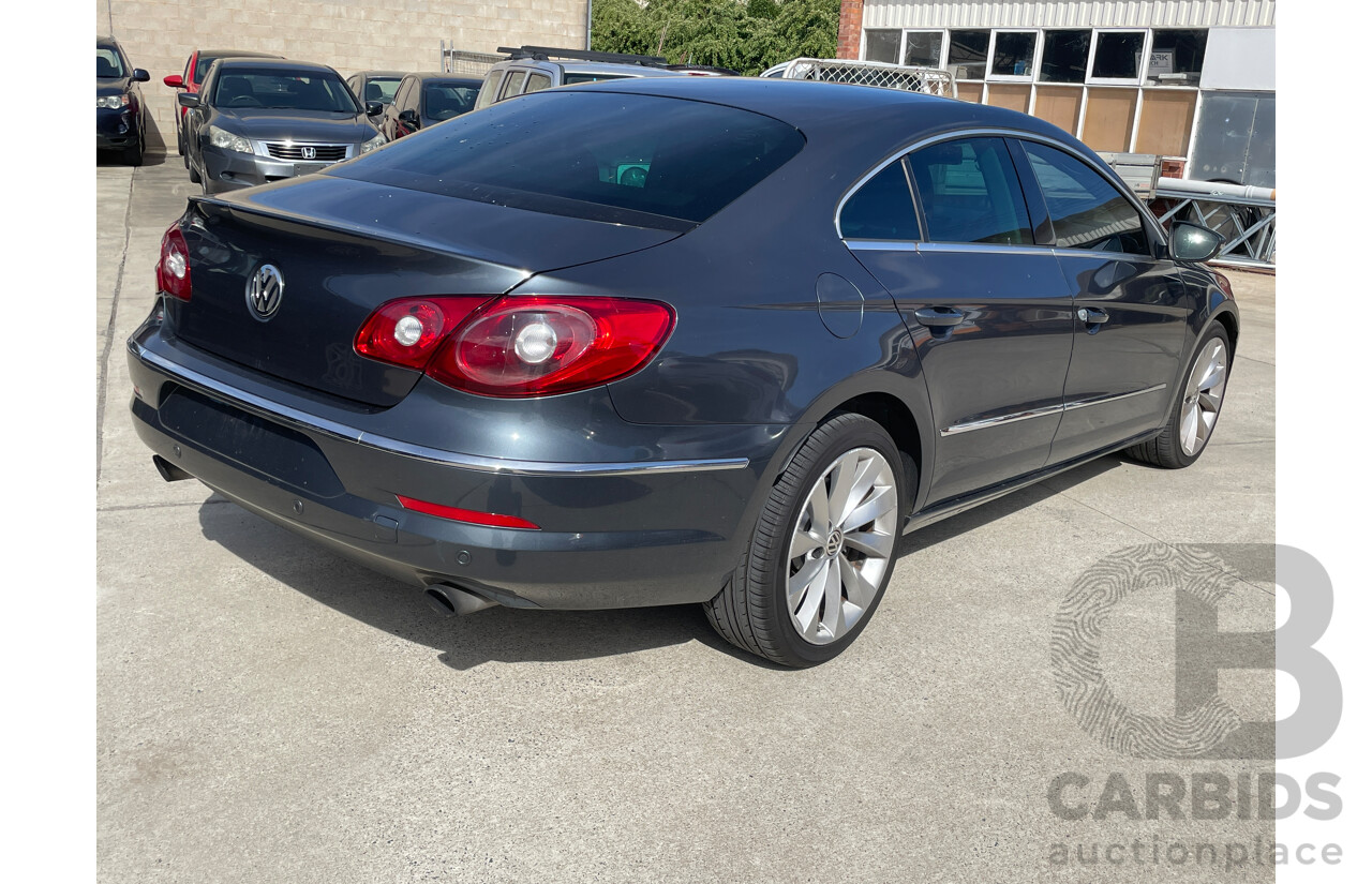 1/2011 Volkswagen Passat Cc V6 FSI 3C MY11 4d Coupe Grey 3.6L