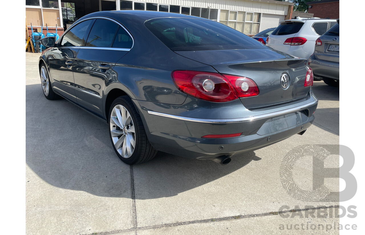 1/2011 Volkswagen Passat Cc V6 FSI 3C MY11 4d Coupe Grey 3.6L