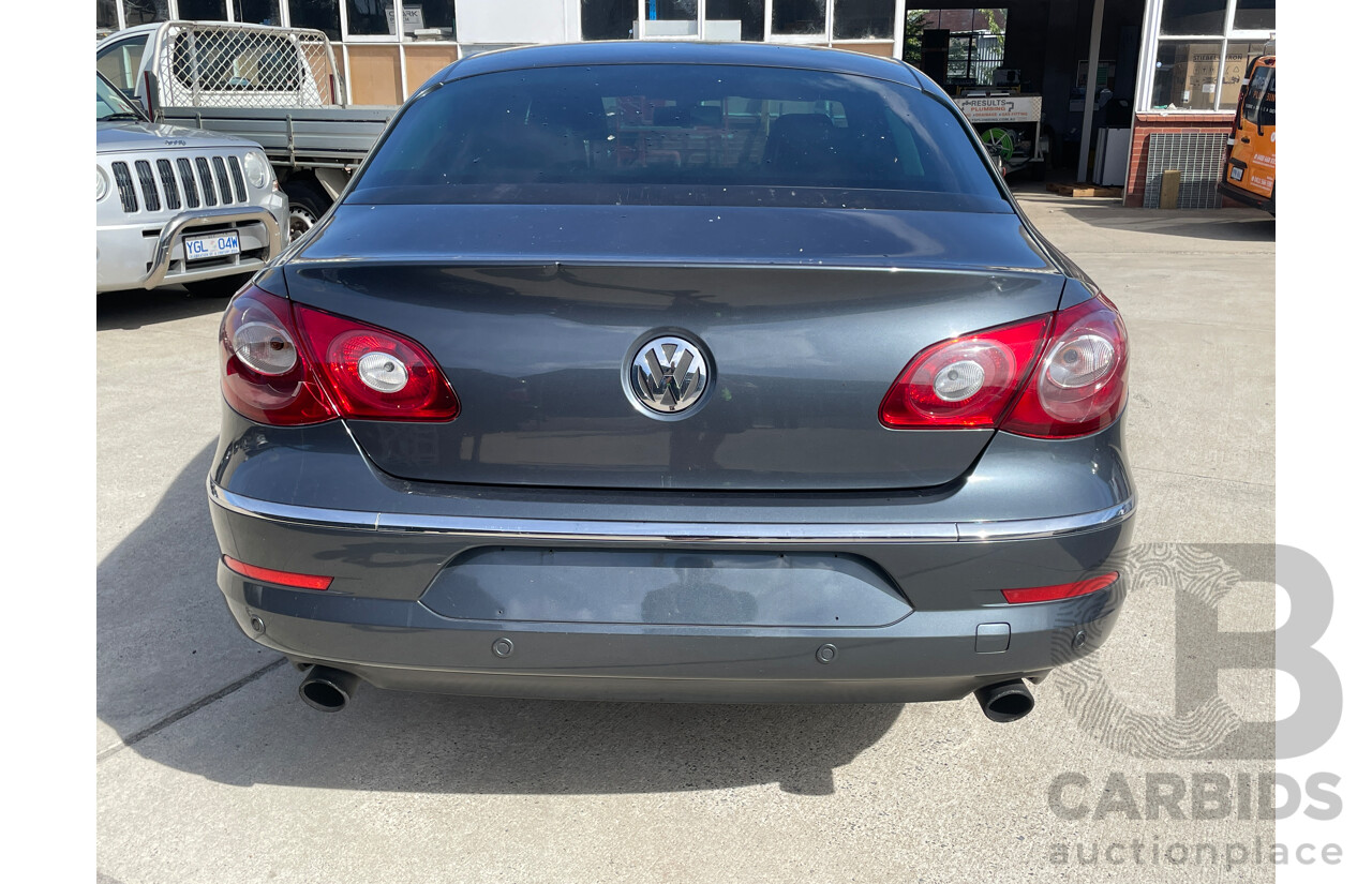 1/2011 Volkswagen Passat Cc V6 FSI 3C MY11 4d Coupe Grey 3.6L