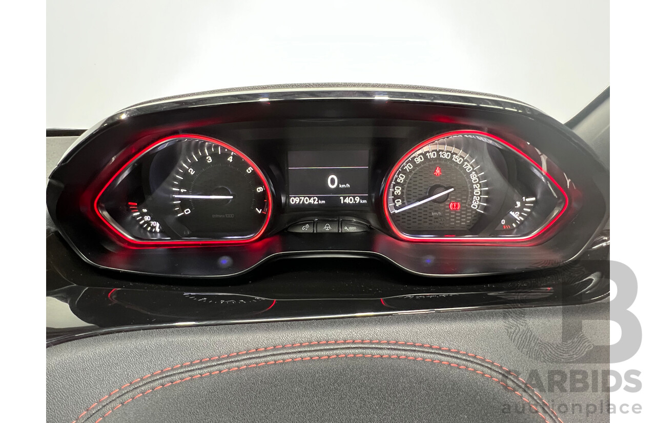 9/2014 Peugeot 208 GTi  3d Hatchback Red 1.6L Turbo