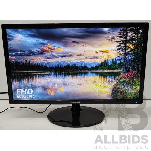 Samsung (S24D300H) 24 inch FHD (1080p) LED Backlit Widescreen LCD Monitor