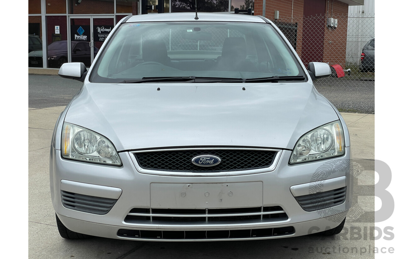 6/2006 Ford Focus CL LS 4d Sedan Silver 2.0L