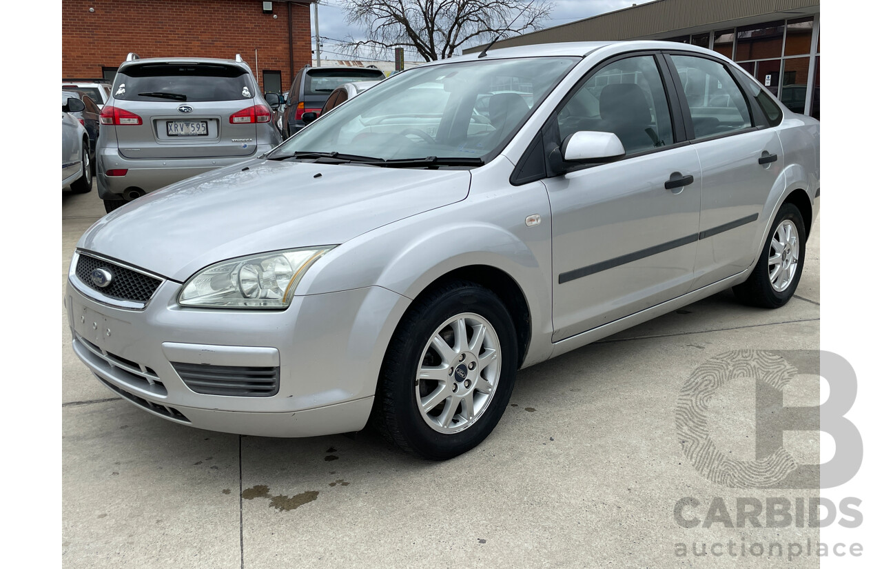 6/2006 Ford Focus CL LS 4d Sedan Silver 2.0L