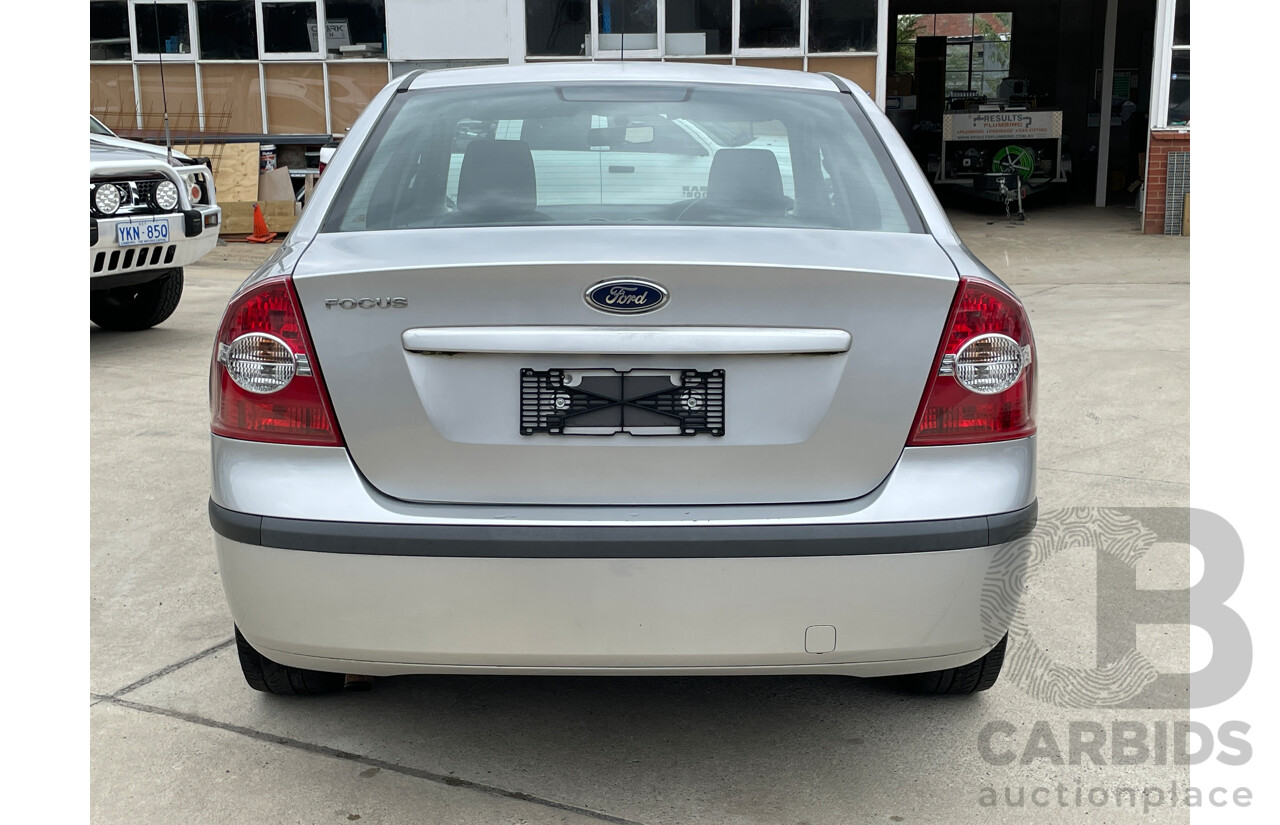 6/2006 Ford Focus CL LS 4d Sedan Silver 2.0L