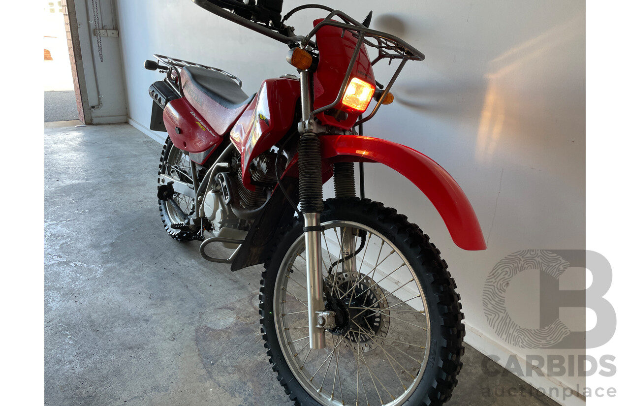 02/2004 Honda CTX200 Bushlander AG 200cc Motor Bike