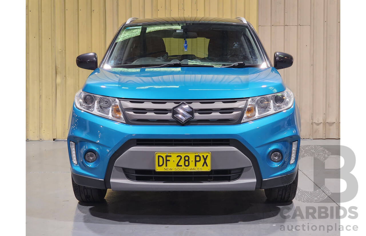 4/2017 Suzuki Vitara RT-S LY 4d Wagon Blue 1.6L