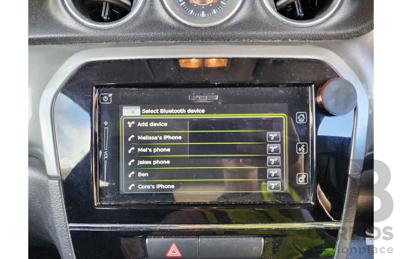 4/2017 Suzuki Vitara RT-S LY 4d Wagon Blue 1.6L