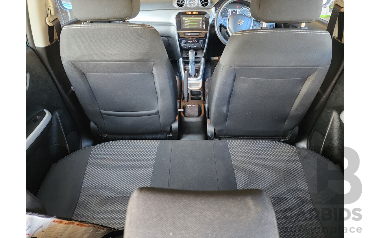 4/2017 Suzuki Vitara RT-S LY 4d Wagon Blue 1.6L
