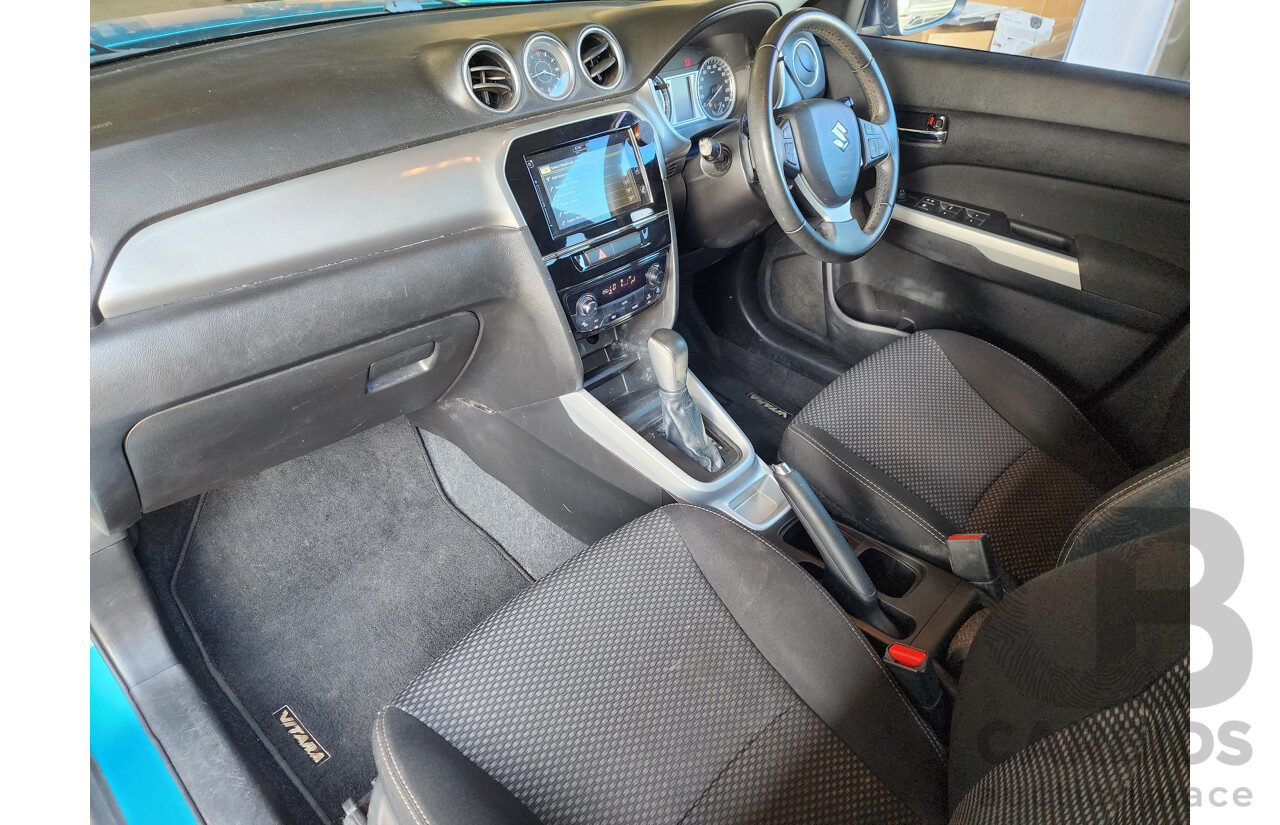 4/2017 Suzuki Vitara RT-S LY 4d Wagon Blue 1.6L