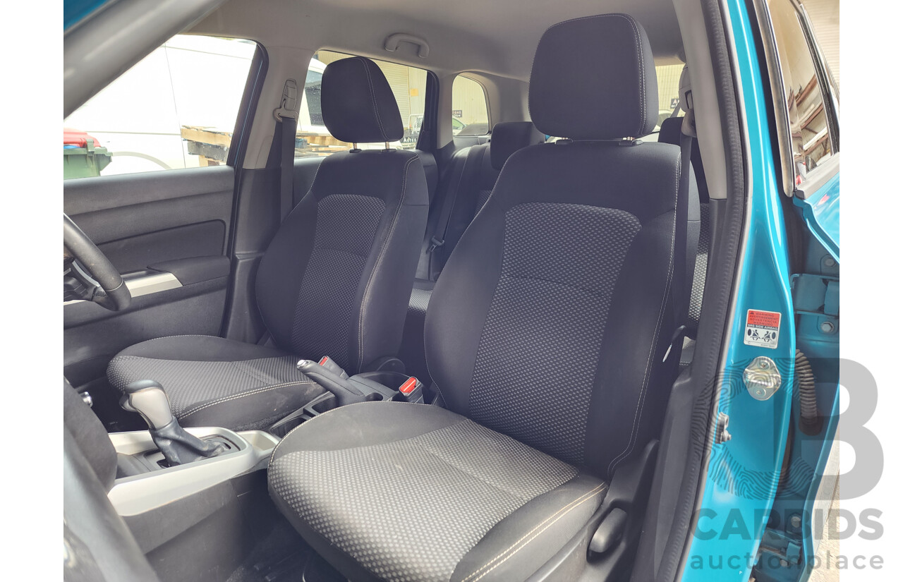 4/2017 Suzuki Vitara RT-S LY 4d Wagon Blue 1.6L