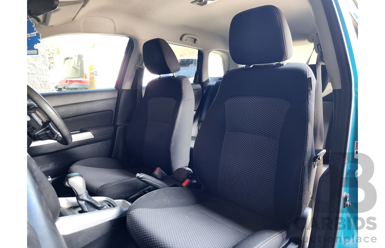 4/2017 Suzuki Vitara RT-S LY 4d Wagon Blue 1.6L