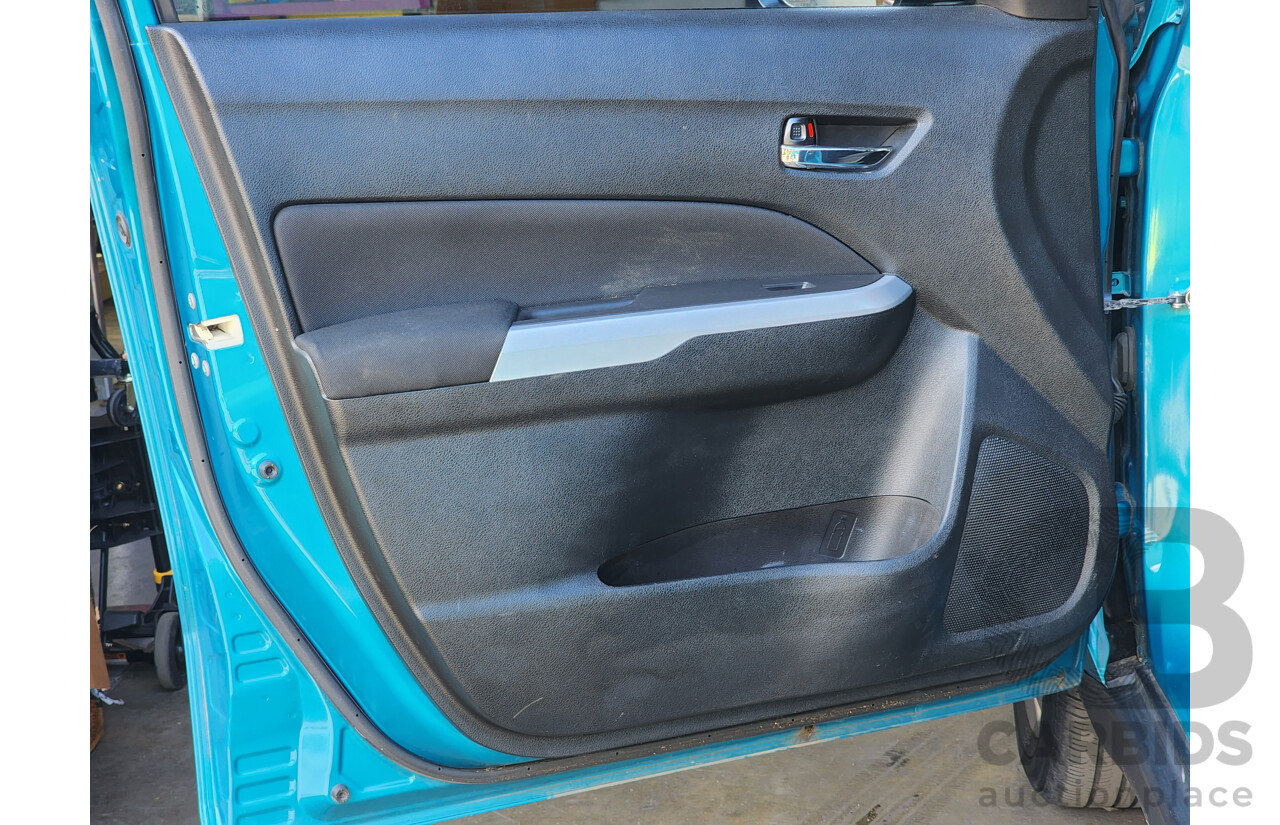 4/2017 Suzuki Vitara RT-S LY 4d Wagon Blue 1.6L