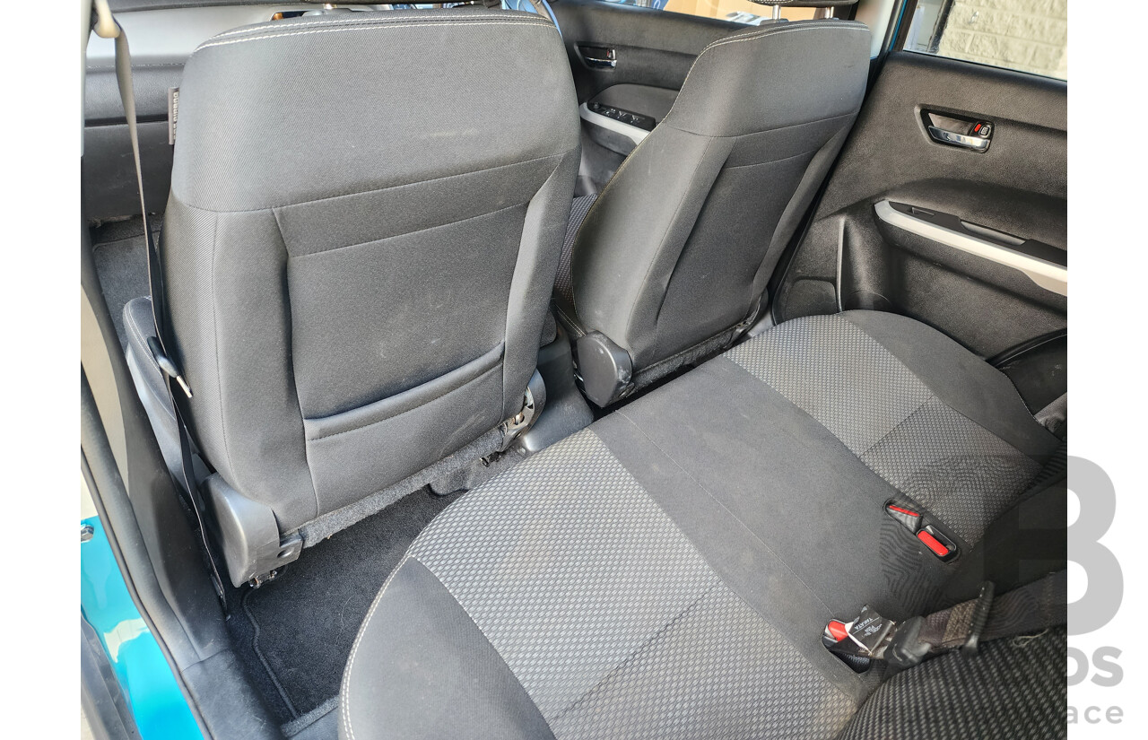 4/2017 Suzuki Vitara RT-S LY 4d Wagon Blue 1.6L