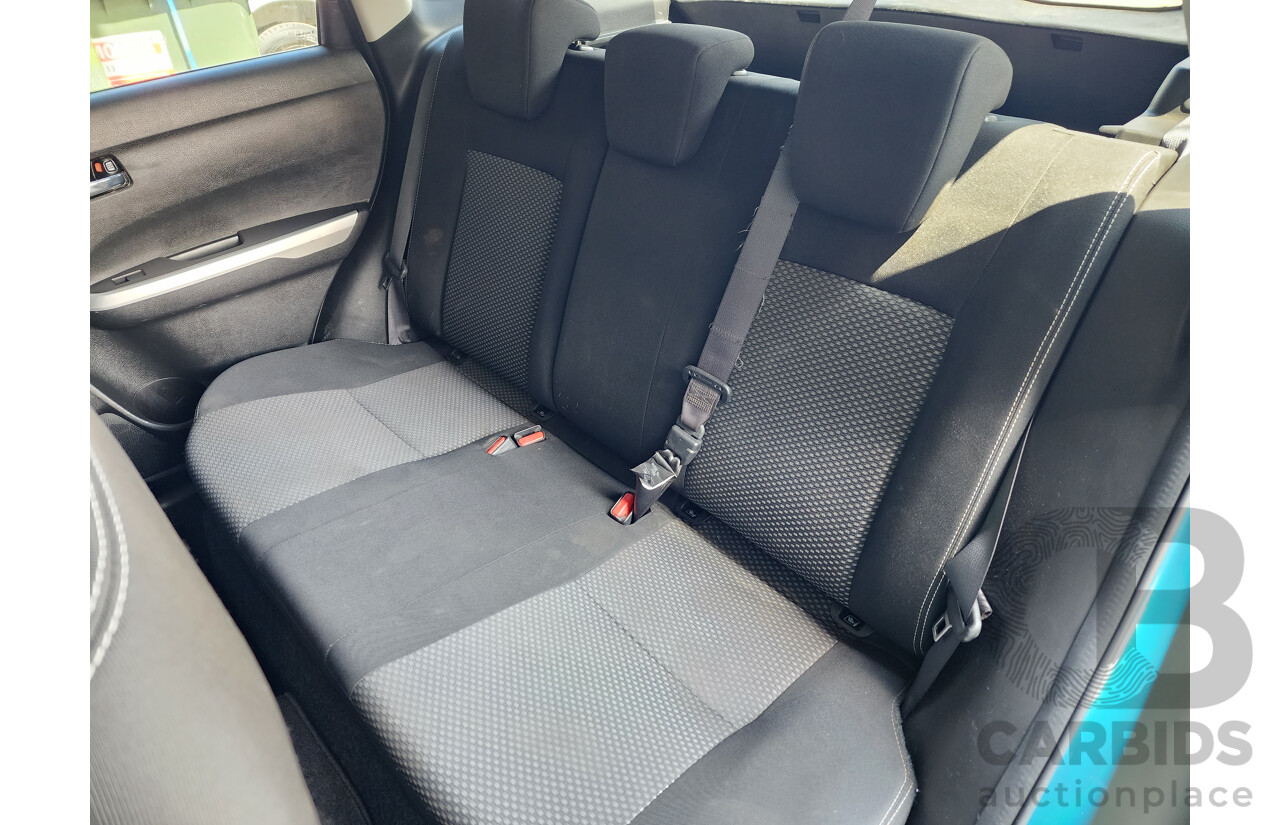 4/2017 Suzuki Vitara RT-S LY 4d Wagon Blue 1.6L