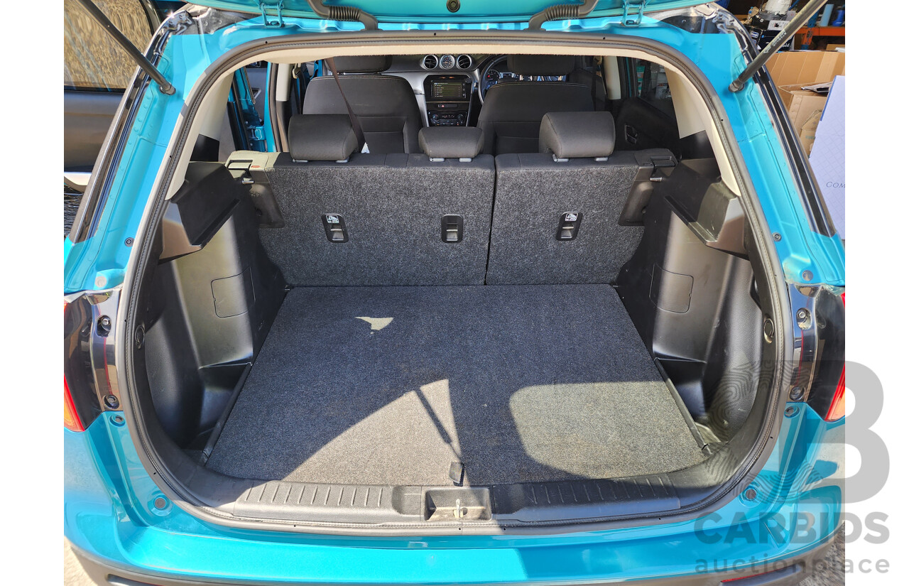4/2017 Suzuki Vitara RT-S LY 4d Wagon Blue 1.6L