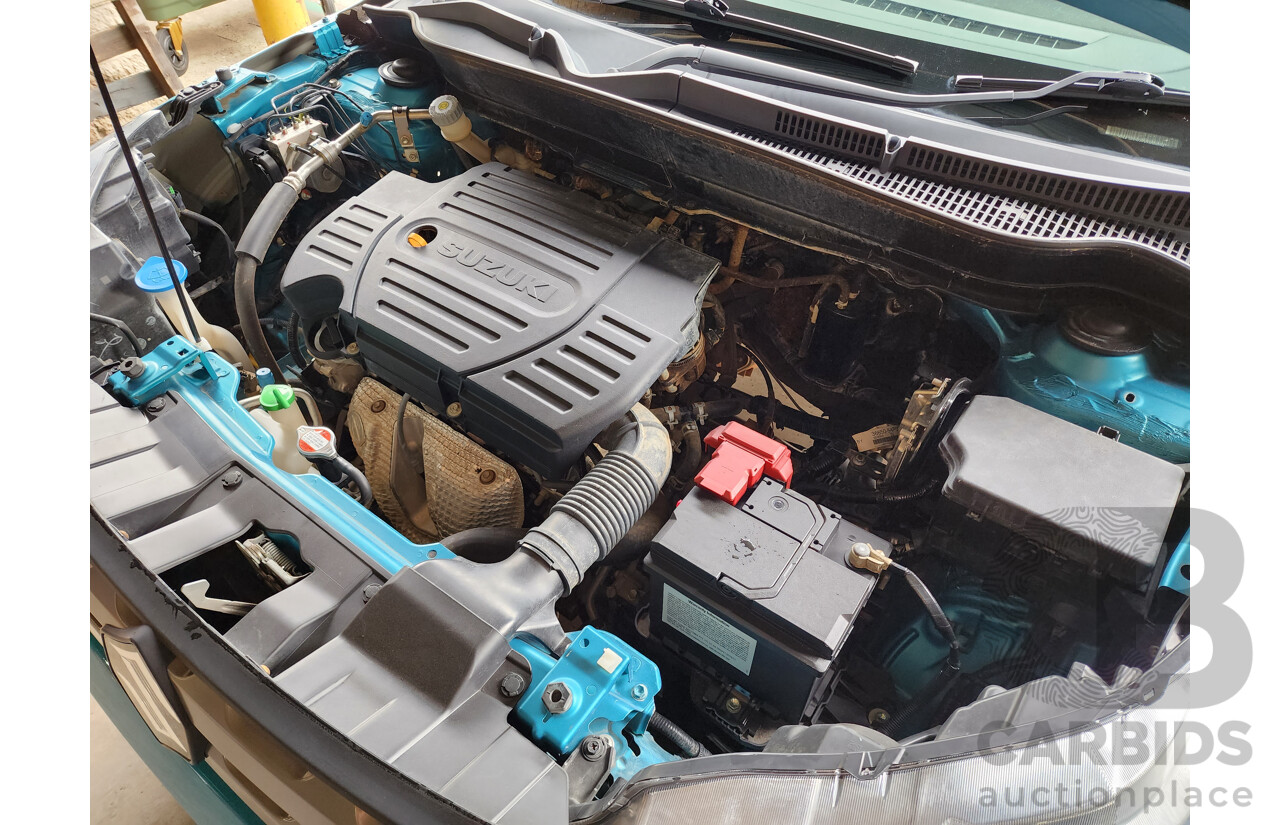4/2017 Suzuki Vitara RT-S LY 4d Wagon Blue 1.6L