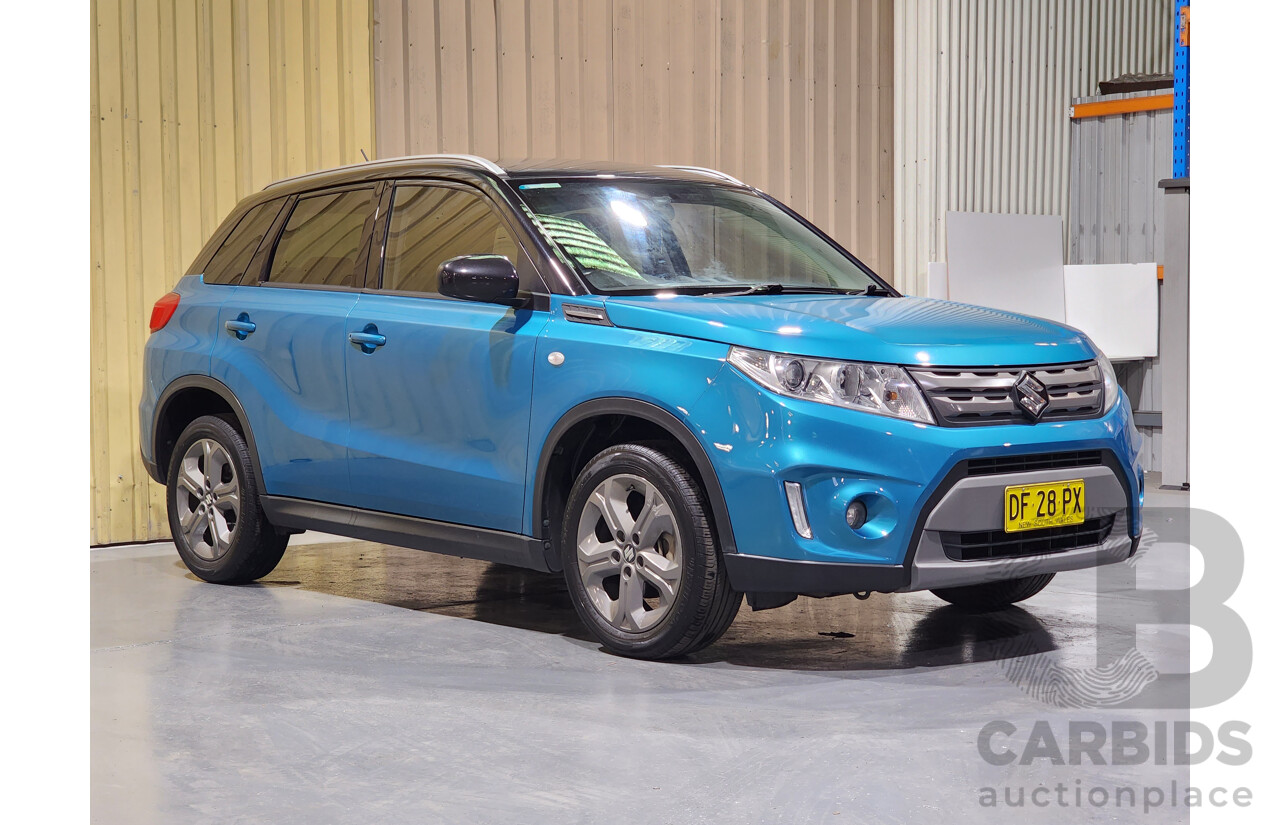 4/2017 Suzuki Vitara RT-S LY 4d Wagon Blue 1.6L