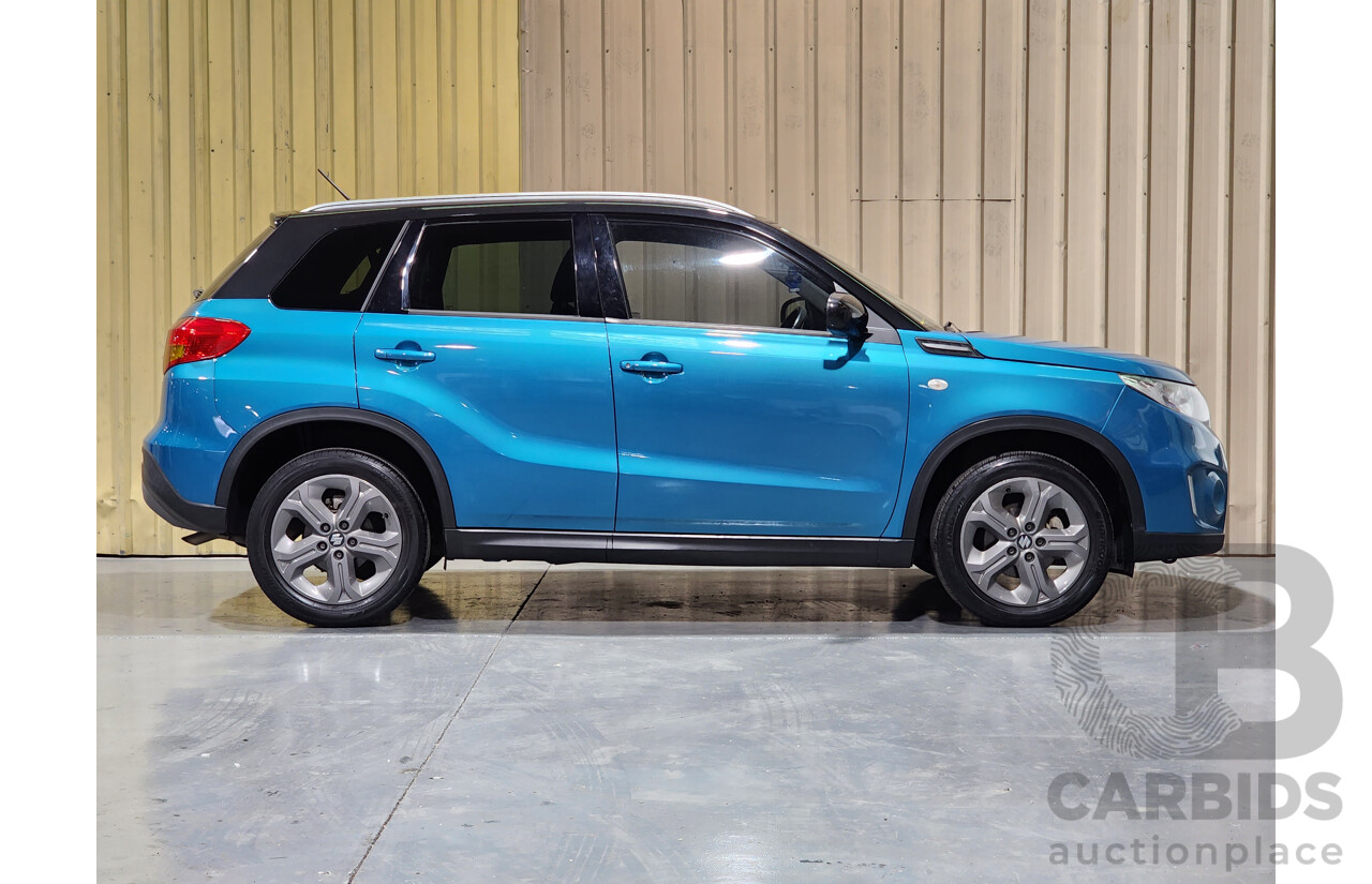 4/2017 Suzuki Vitara RT-S LY 4d Wagon Blue 1.6L