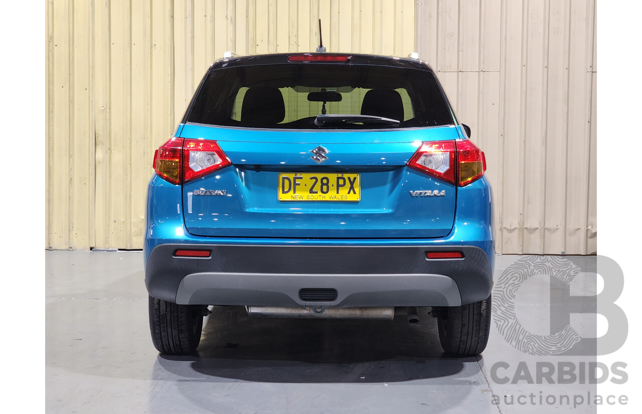4/2017 Suzuki Vitara RT-S LY 4d Wagon Blue 1.6L