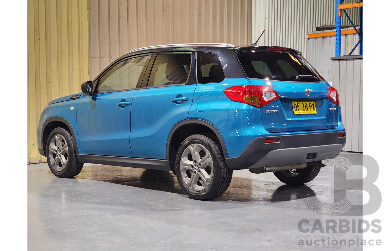 4/2017 Suzuki Vitara RT-S LY 4d Wagon Blue 1.6L