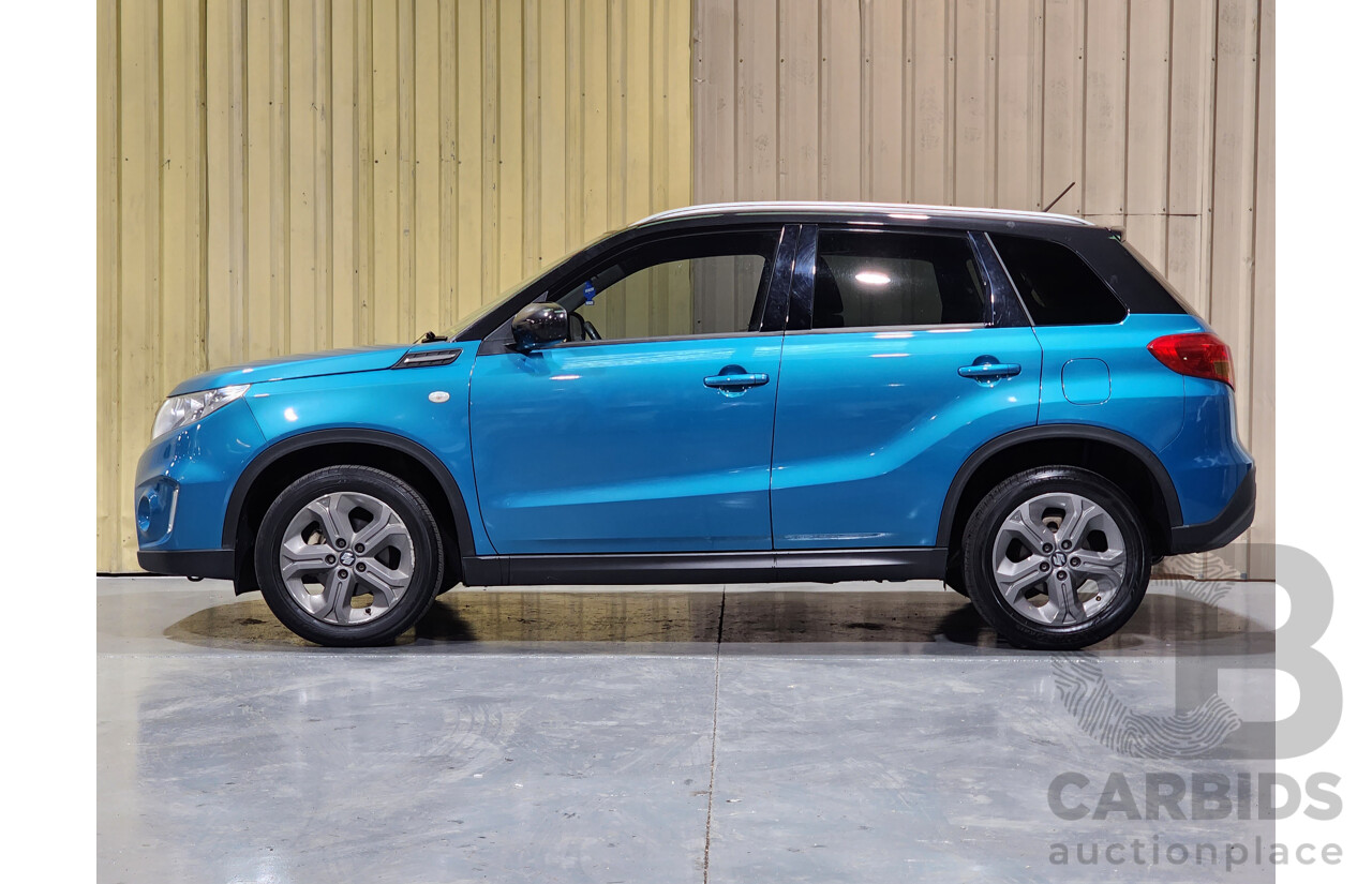 4/2017 Suzuki Vitara RT-S LY 4d Wagon Blue 1.6L