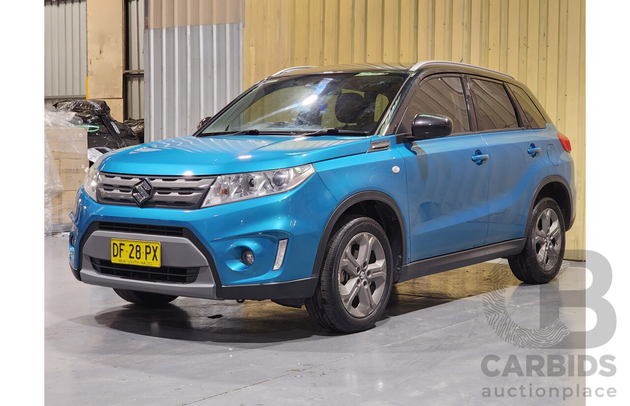 4/2017 Suzuki Vitara RT-S LY 4d Wagon Blue 1.6L