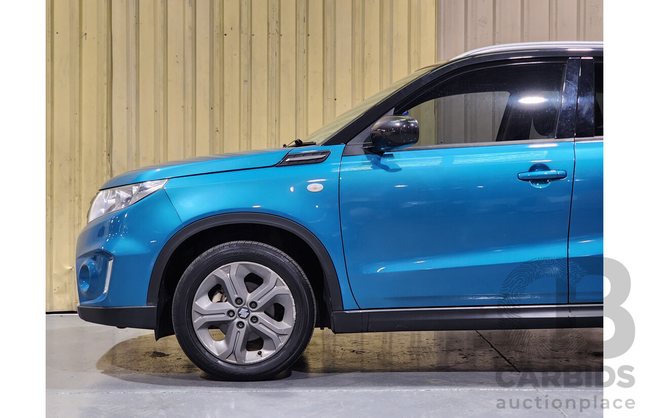 4/2017 Suzuki Vitara RT-S LY 4d Wagon Blue 1.6L