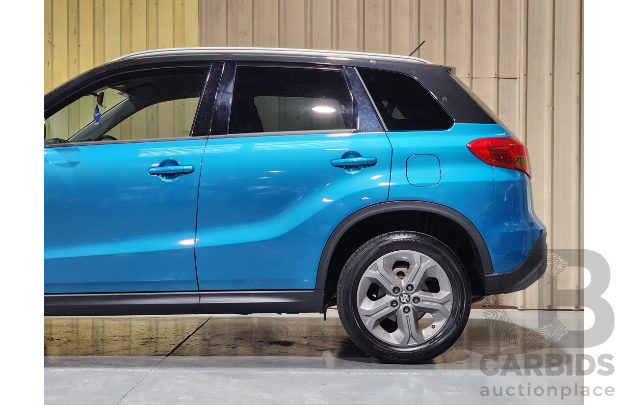 4/2017 Suzuki Vitara RT-S LY 4d Wagon Blue 1.6L