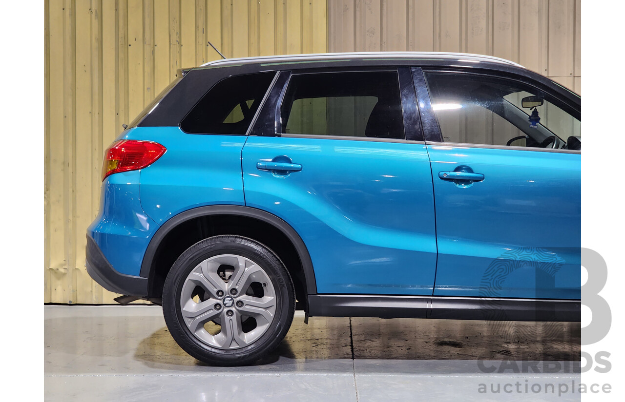 4/2017 Suzuki Vitara RT-S LY 4d Wagon Blue 1.6L