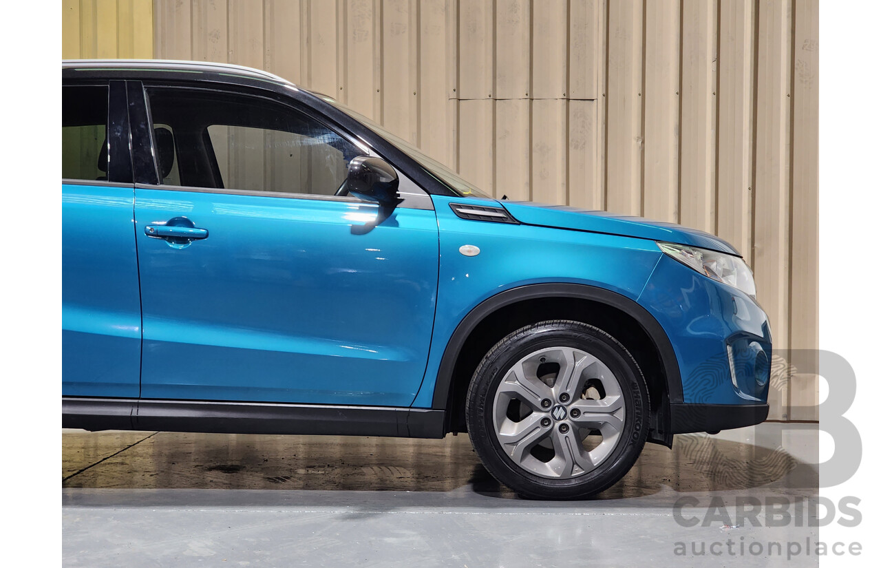4/2017 Suzuki Vitara RT-S LY 4d Wagon Blue 1.6L