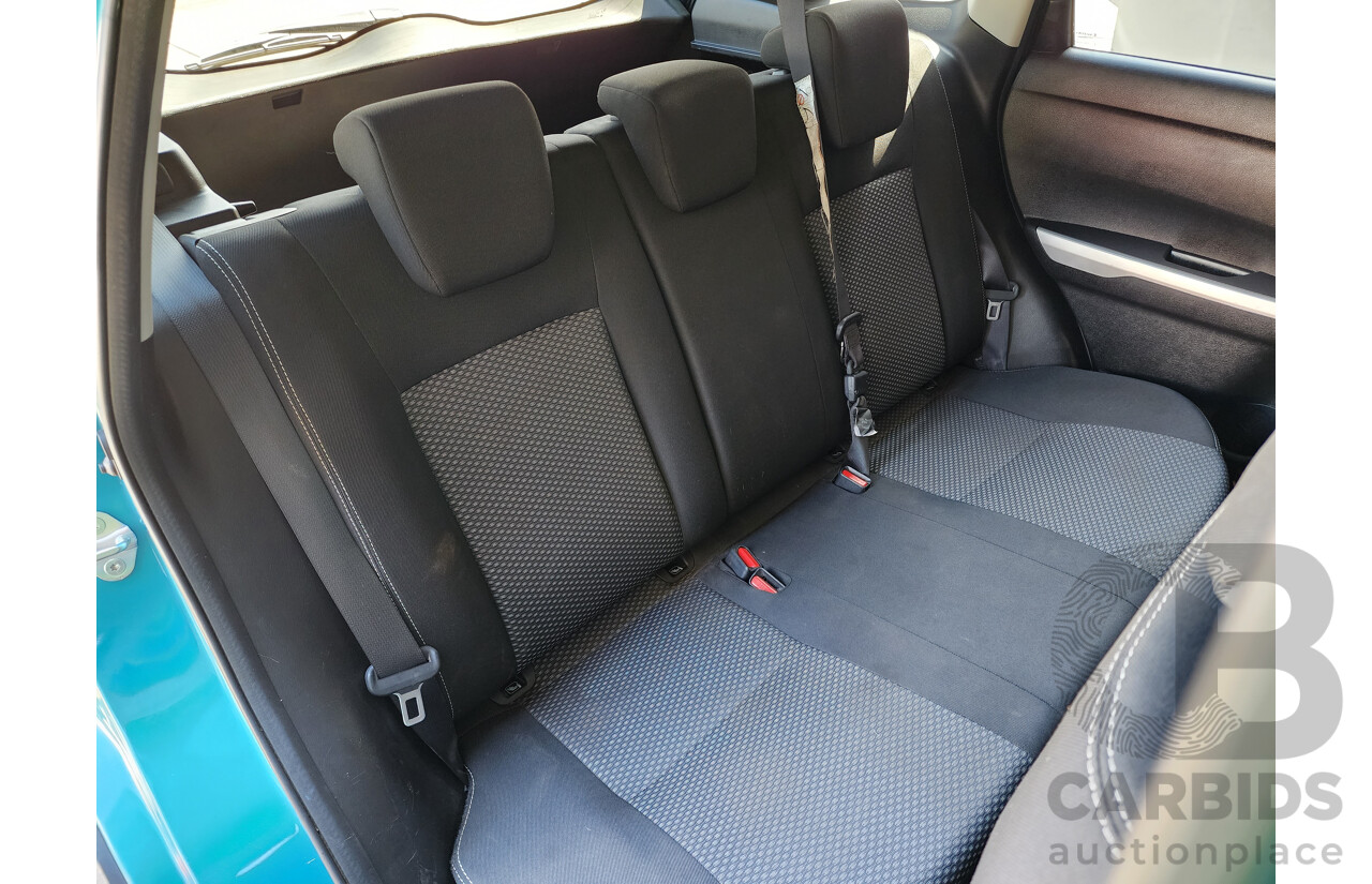4/2017 Suzuki Vitara RT-S LY 4d Wagon Blue 1.6L