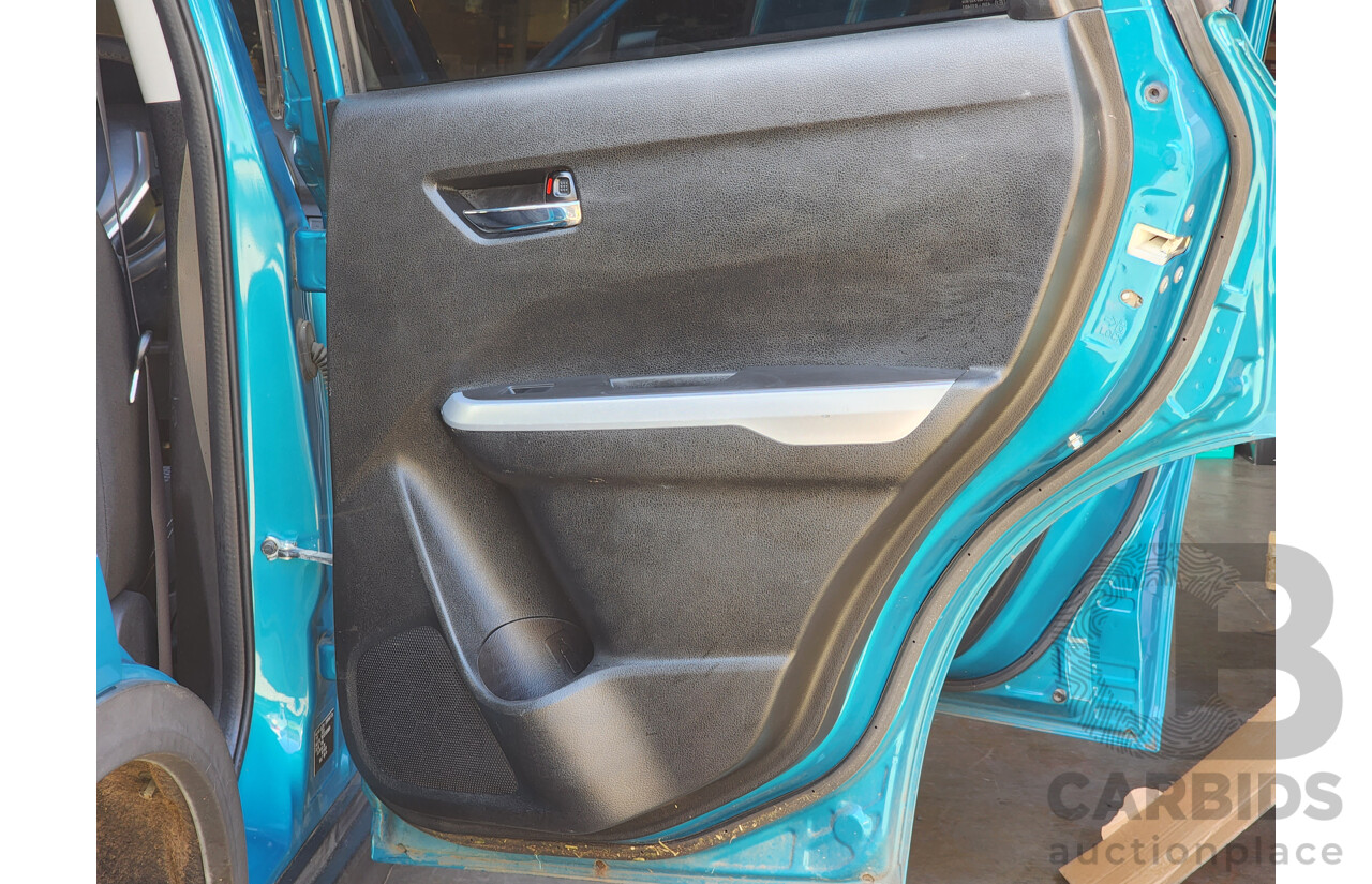 4/2017 Suzuki Vitara RT-S LY 4d Wagon Blue 1.6L