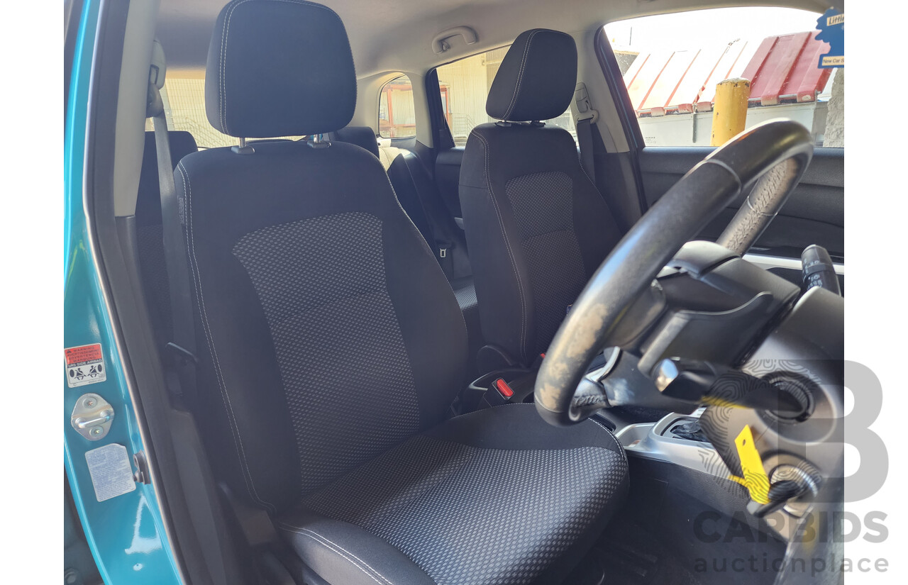 4/2017 Suzuki Vitara RT-S LY 4d Wagon Blue 1.6L
