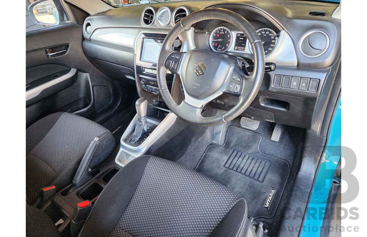 4/2017 Suzuki Vitara RT-S LY 4d Wagon Blue 1.6L