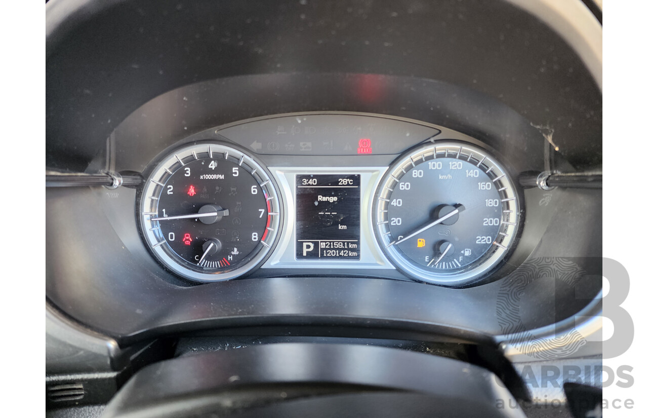 4/2017 Suzuki Vitara RT-S LY 4d Wagon Blue 1.6L