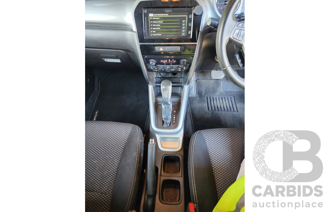 4/2017 Suzuki Vitara RT-S LY 4d Wagon Blue 1.6L