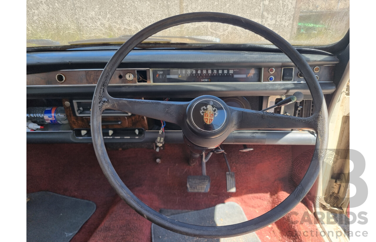 1970 Austin 1800 MkII Sedan - Beige