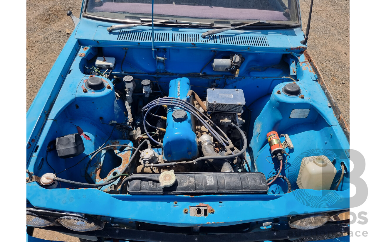 1968 Datsun 1600 Sedan - Blue