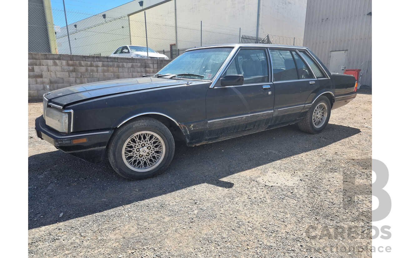 1985 Ford Fairlane ZL Sedan - Black