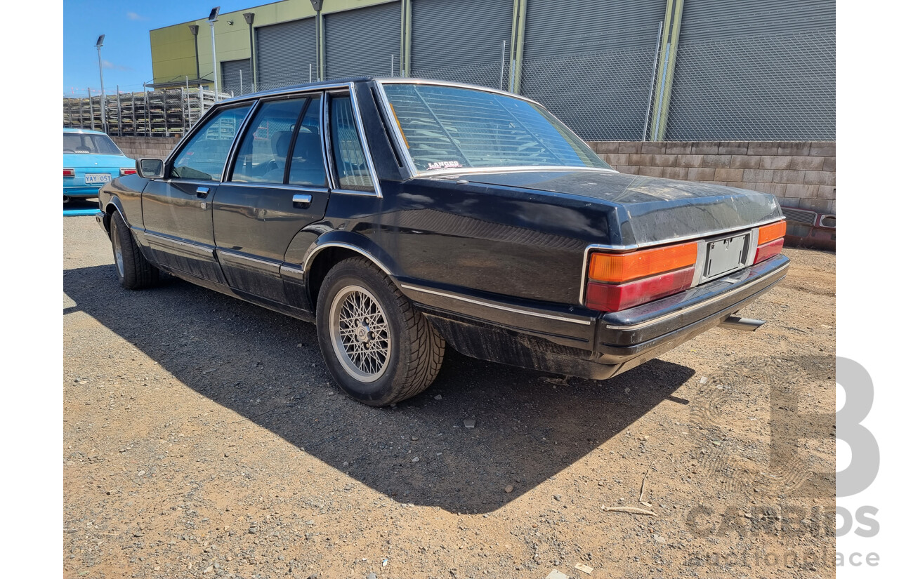 1985 Ford Fairlane ZL Sedan - Black