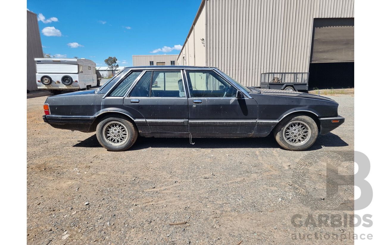 1985 Ford Fairlane ZL Sedan - Black