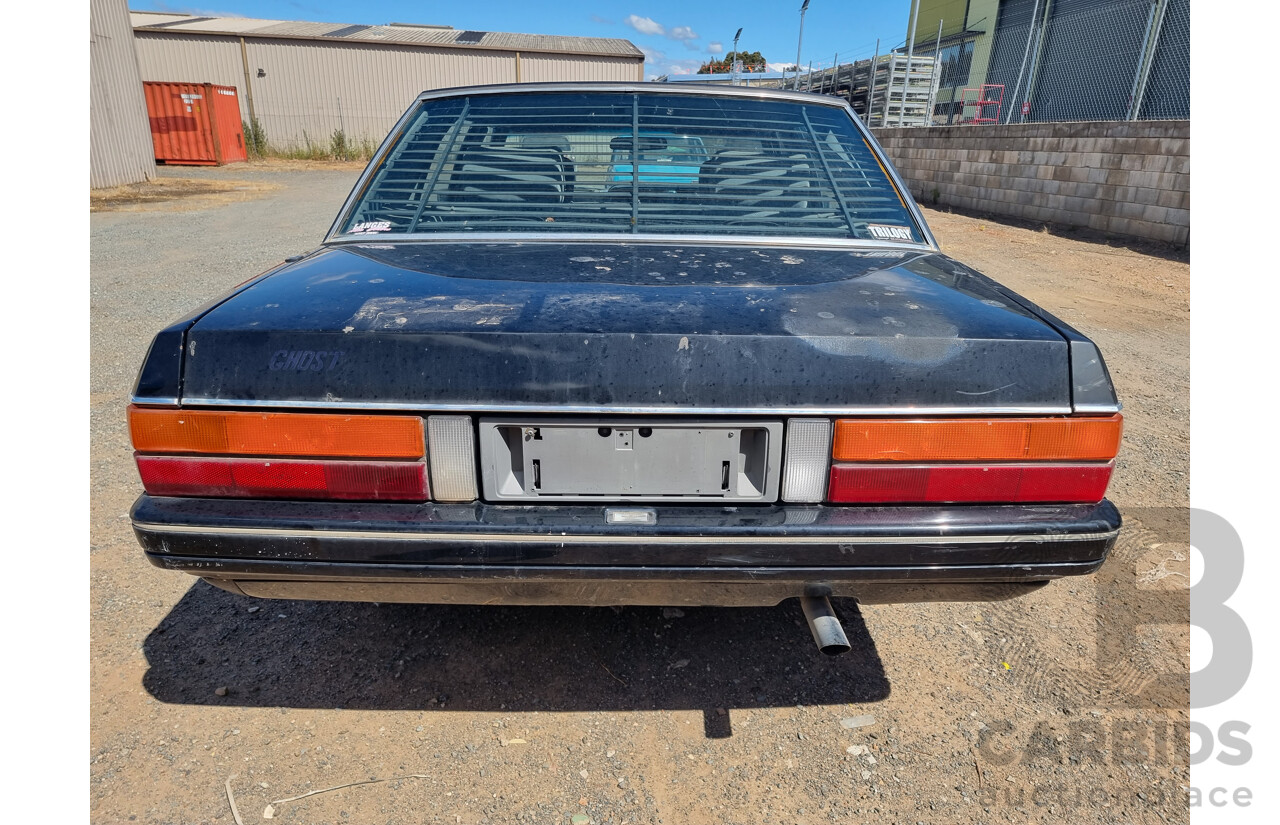 1985 Ford Fairlane ZL Sedan - Black