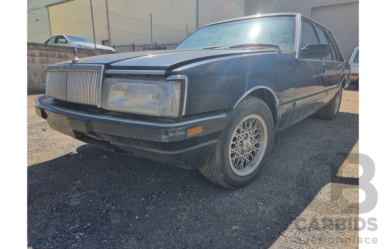 1985 Ford Fairlane ZL Sedan - Black