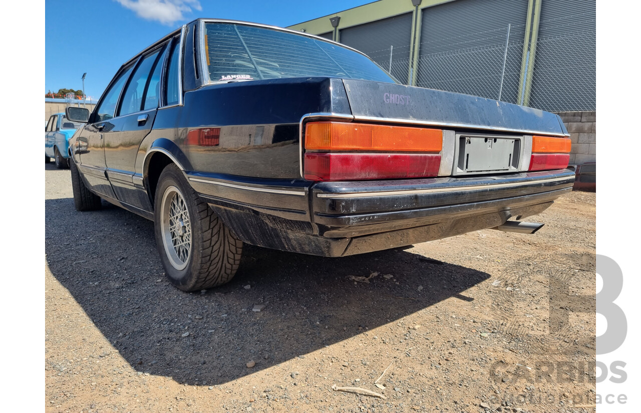 1985 Ford Fairlane ZL Sedan - Black