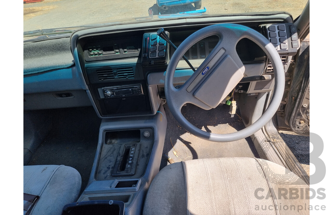 1985 Ford Fairlane ZL Sedan - Black