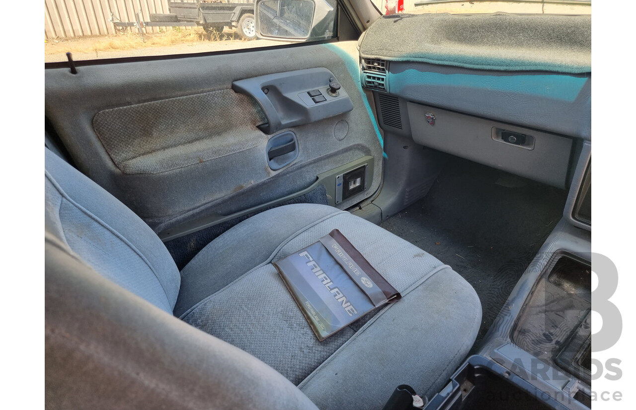 1985 Ford Fairlane ZL Sedan - Black