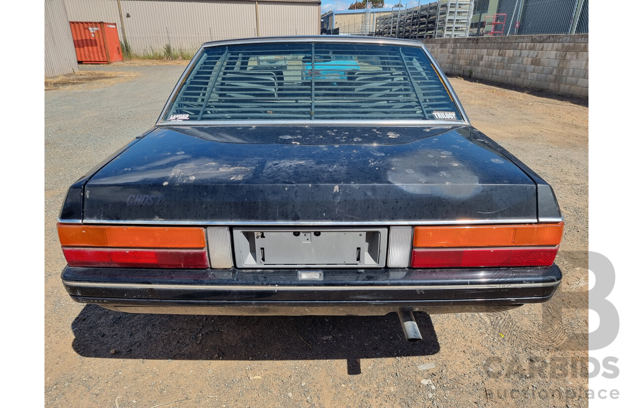 1985 Ford Fairlane ZL Sedan - Black